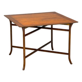 T.H. Robsjohn-Gibbings, American Modern, Walnut, Side Table, Usa, 1960s For Sale