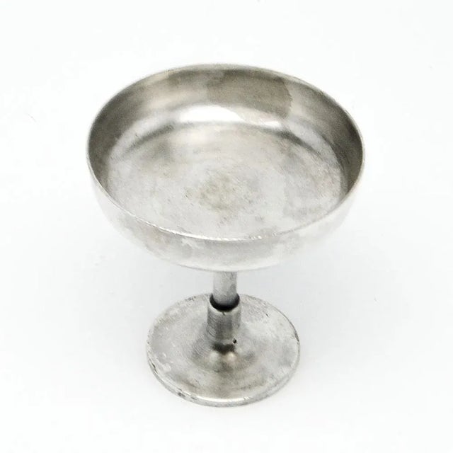 Art Deco Polish Bowl on Stand, 1930s For Sale - Image 3 of 6