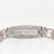 Konstantino Sterling Silver & Bronze Plate Myrmidones Curb Chain Bracelet For Sale - Image 16 of 17