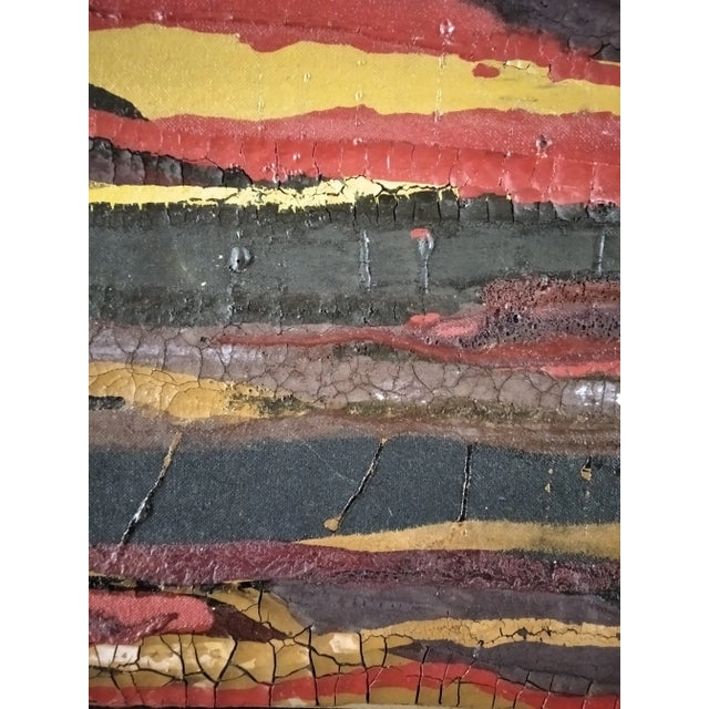 Gil Cuatrecasas, Composition, 1970, Oil on Canvas For Sale - Image 6 of 7