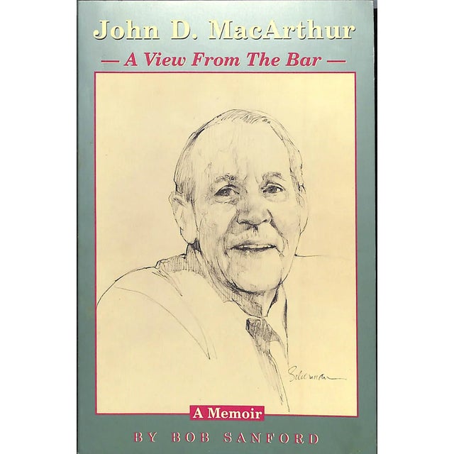 John D. MacArthur: A View From the Bar Book For Sale In New York - Image 6 of 6