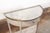 French Console W/Brass Gallery & Marble Top For Sale - Image 4 of 13