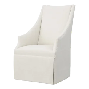 Century Furniture Stocked Meadow Host Chair With Casters