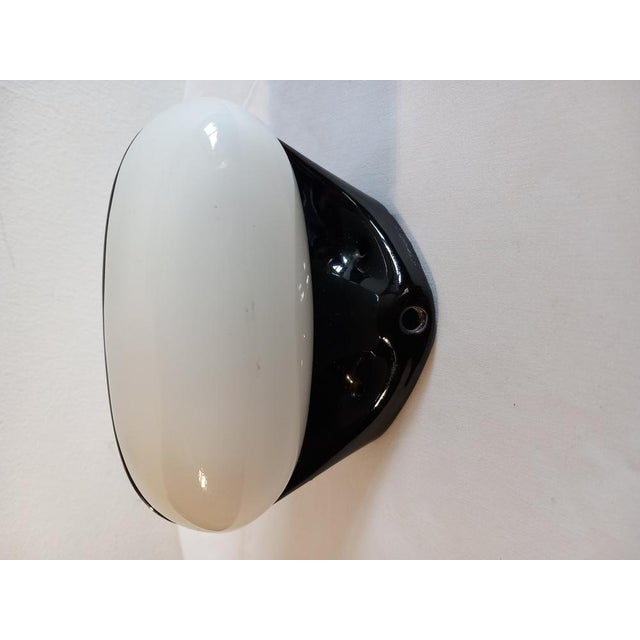 Wilhelm Wagenfeld Wall Lamp for Lindner by Wilhelm Wagenfeld, 1950s For Sale - Image 4 of 17