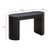 Marlow Black Wood Writing Desk For Sale - Image 10 of 11