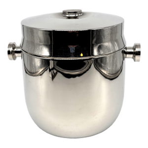 Mid 20th Century Mid-Century Modern Stainless Steel Ice Bucket by Hormel Corp