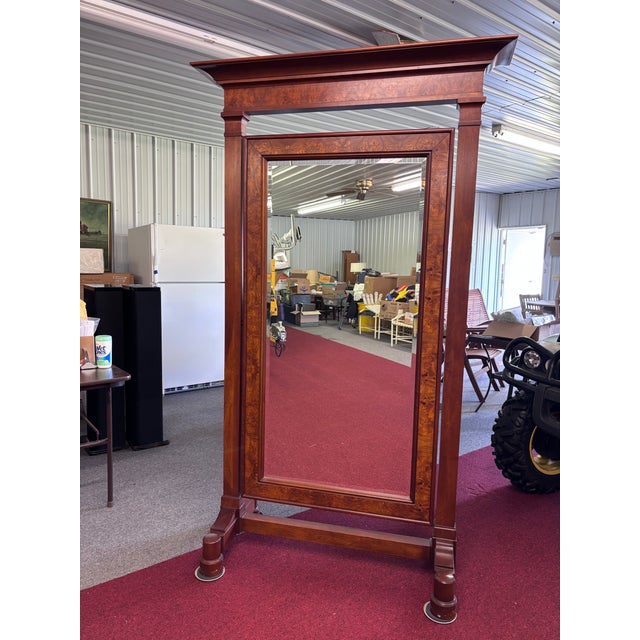 Timeless Handcrafted Statton Cherry Bedroom Furniture For Sale - Image 13 of 17