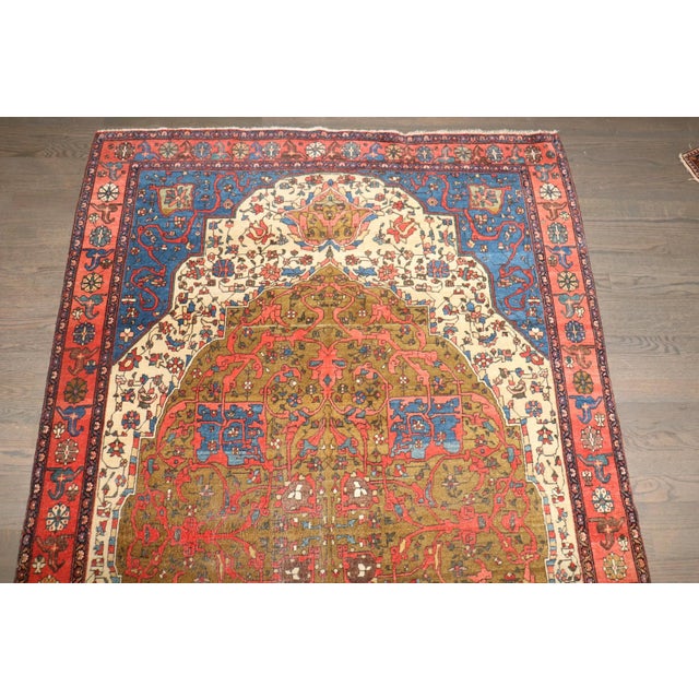 Persian Beautiful Antique Sarouk Ferehan Rug no. 10950 For Sale - Image 3 of 6