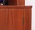 Vintage Danish Teak Corner Cabinet with Display Case, 1960s For Sale - Image 11 of 13