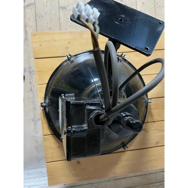 Industrial Light from Elektrosvit For Sale - Image 4 of 6