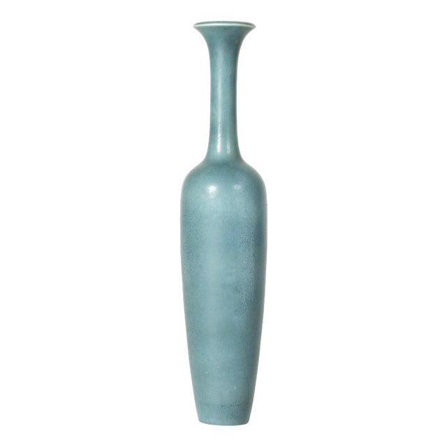 Scandinavian Modern Vase by Gunnar Nylund for Rörstrand, 1940s For Sale