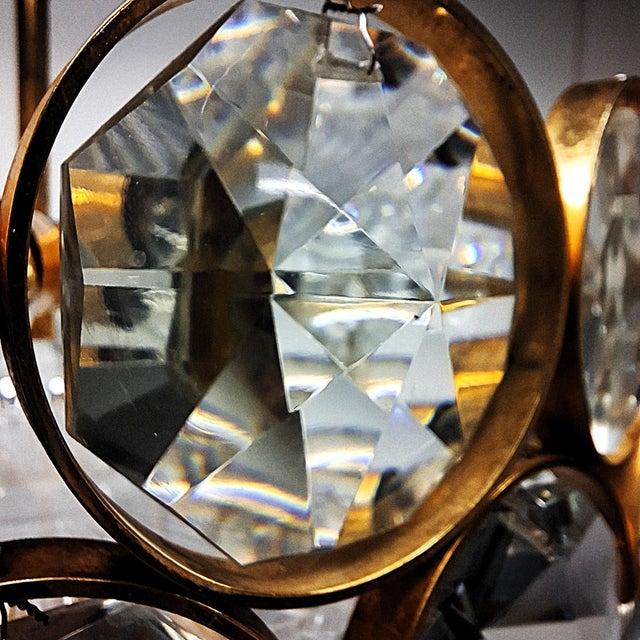 Vintage Chandelier by Christoph Palme for Palwa, 1960s For Sale - Image 4 of 17