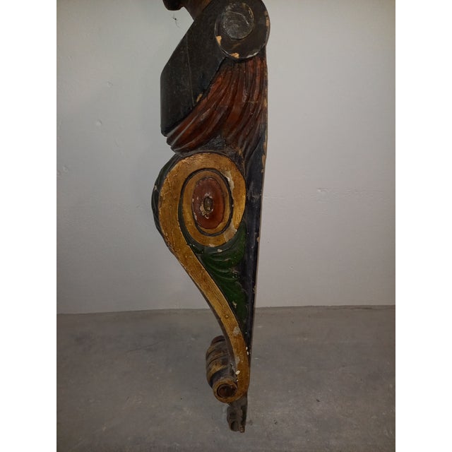Figurehead of Kaiser Wilhelm, 1890-1910 For Sale - Image 3 of 14