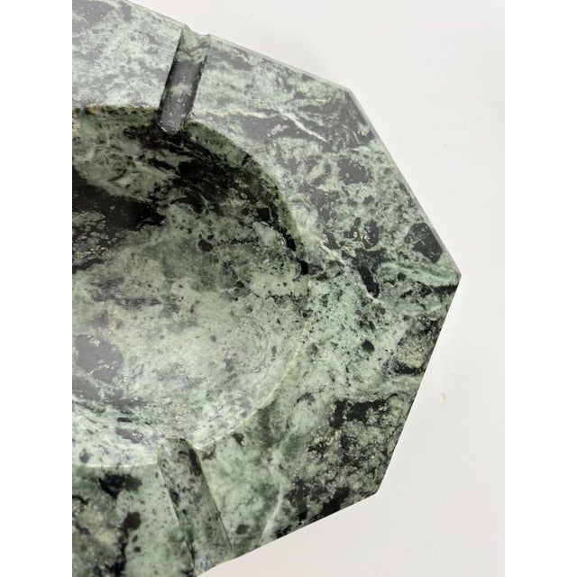 Stone Green Marble Ashtray, France, 1950s For Sale - Image 7 of 15