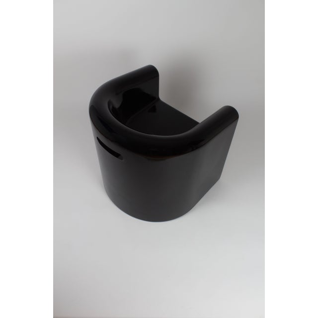 Plastic Melaina Armchair by Rodolfo Bonetto for Driade, 1970s For Sale - Image 7 of 9
