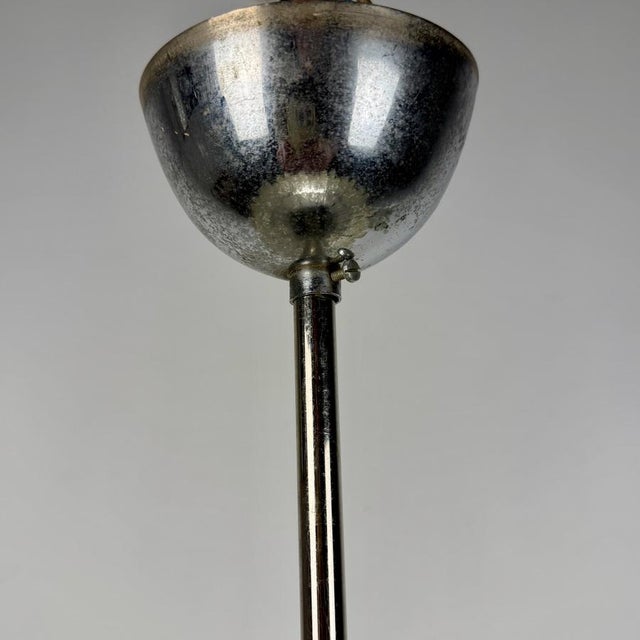 1960s Large Icicle Acrylic Glass Chandelier from Kalmar, 1960s For Sale - Image 5 of 9