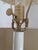 Late 20th Century Sarreid Brass Bouillotte Style Lamp For Sale In Indianapolis - Image 6 of 13