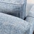 Gray Attributed Ethan Allen Glen Gray Modern Lounge Chair For Sale - Image 8 of 11