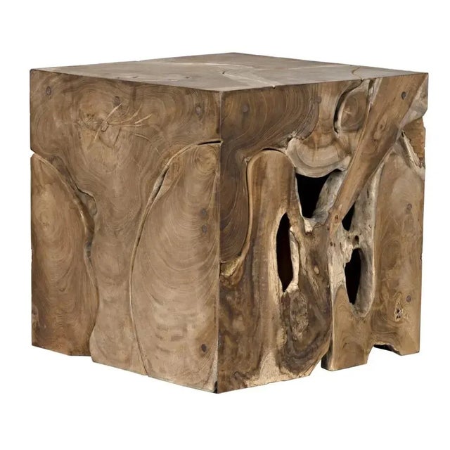 Noir NOIR Vert Side Table For Sale - Image 4 of 5