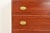 Baker Furniture Style Georgian Carved Mahogany Dresser or Chest of Drawers For Sale - Image 10 of 14