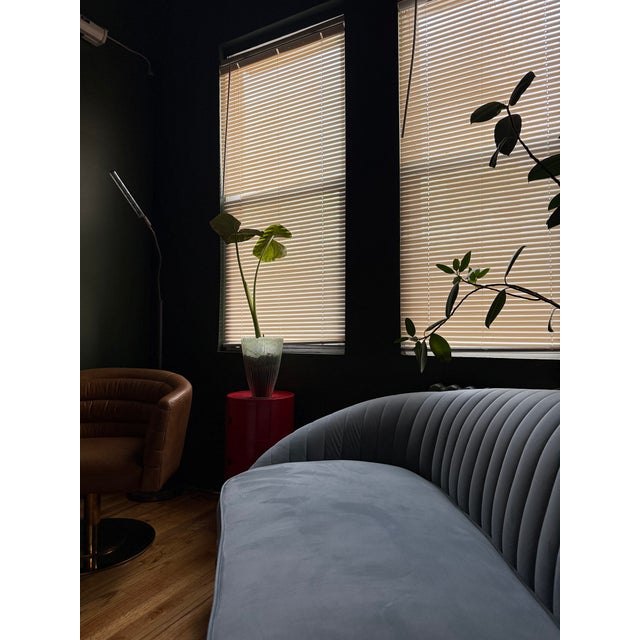 Art Deco MCM Luxury Sofa For Sale - Image 4 of 4