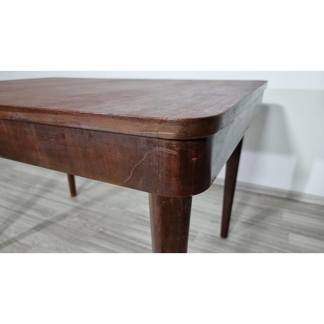 Vintage Dining Table by Jindrich Halabala For Sale - Image 11 of 15