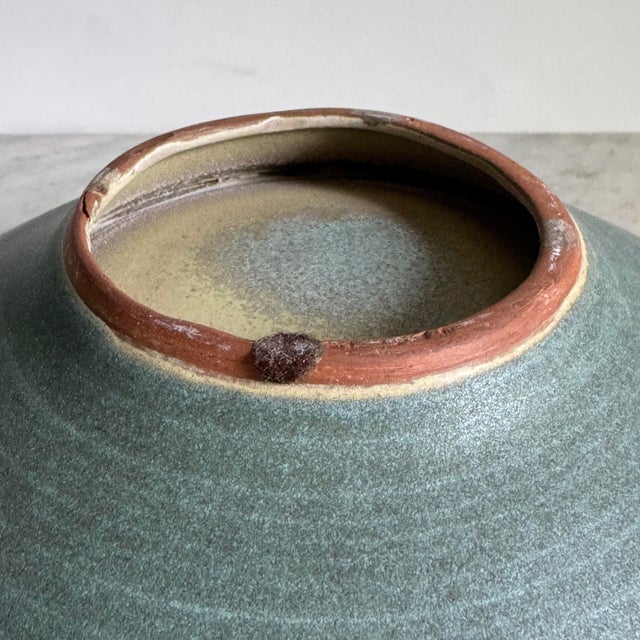 Ceramic Antique Asian Ceramic Serving Bowl or Rice Bowl For Sale - Image 7 of 11