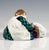 Antique Art Nouveau Figure by Konrad Hentschel for Meissen, 1890s For Sale - Image 3 of 6