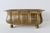 Vintage elongated brass ribbed planter manufactured in Italy. Featuring a rectangular, trough-like design made from...