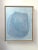 Contemporary "Raku No02" "Raku No01" Dimensional Texture Abstract Painting in Atmospheric Sky Blue and Periwinkle, Framed For Sale - Image 3 of 11