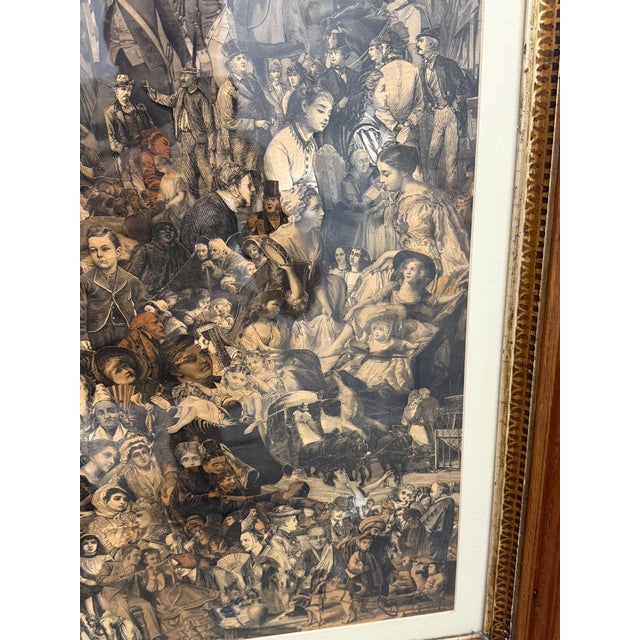 19th C, Decopauge "The Allegory of Civilization" Magnificent & Important Work For Sale - Image 14 of 18