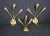 Mid 20th Century Maison Arlus, Mid-Century Pair of Brass Sconces, France For Sale - Image 5 of 7