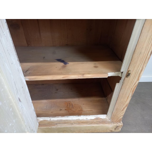 Wood Rustic Three-Door Sideboard in Fir For Sale - Image 7 of 18