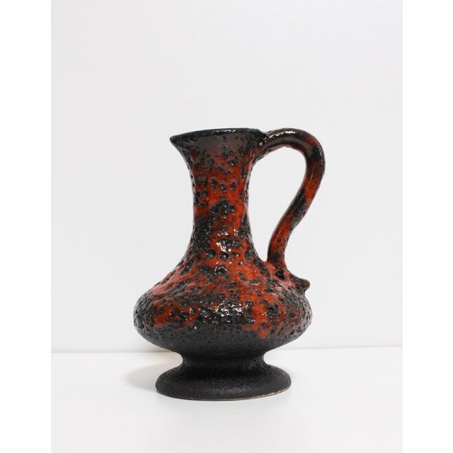 Fat Lava Ceramic Vase by Walter Gerhards, 1970s For Sale - Image 6 of 6
