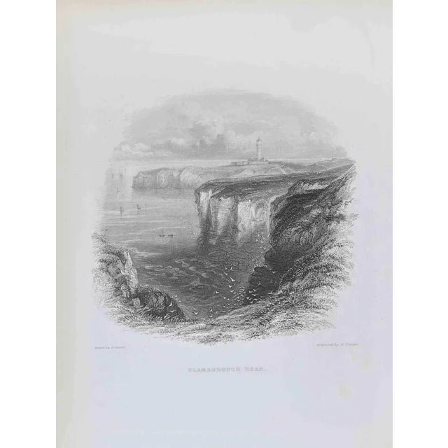 Flamborough Head is an engraving on paper realized by E.Finden in 1838. The artwork is in good condition. The artwork is...