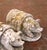 Set of Two 19th Century French Weathered Concrete Pig Garden Sculptures For Sale - Image 4 of 11