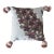 Scented Small Accent Pillow: Liberty "Palampore" Embroidery Filled With Dried Lavender For Sale