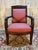 Empire Armchair in Mahogany with Saber Legs For Sale - Image 4 of 8