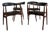 Vintage Danish Dining Chairs by Thomas Harlev, 1960s, Set of 4 For Sale