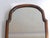 Antique Scalloped Wooden Wall Mirror, 1800s For Sale - Image 5 of 10