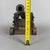 Vintage Decorated Wood and Bronze Naval Cannon, 1940s For Sale - Image 12 of 13