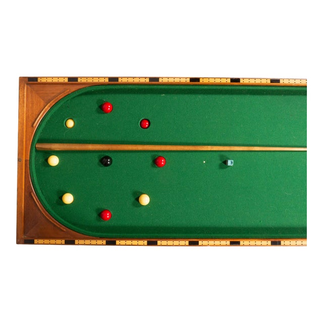 Victorian Mahogany Bagatelle Table For Sale