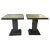 1940s Grosfeld House Column Tables - a Pair For Sale