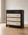 This beautifully refinished five-drawer dresser blends timeless craftsmanship with sophisticated modern styling. The piece...