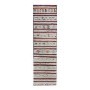Vintage Turkish Konya Kilim Rug