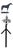Early 20th Century Antique American Iron Horse Weathervane, Nashville Tn For Sale
