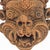 Mid-20th Century Thai Ramakien-Style Terracotta Character Busts, Pair For Sale - Image 11 of 16