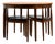 Teak Dining Set by Hans Olsen for Frem Røjle, 1950s, Set of 5 For Sale