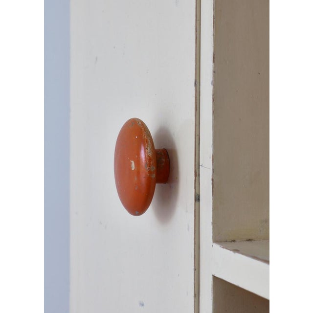 Wood Scandinavian Modern Sideboard or Cabinet on Wheels, 1930s For Sale - Image 7 of 17