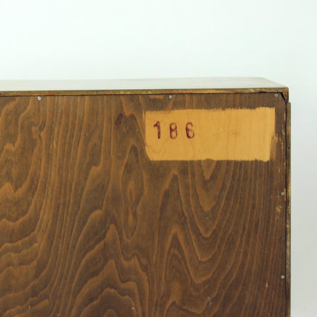 Art Deco Bedside Tables by Jindřich Halabala for Up Závody, 1930s, Set of 2 For Sale - Image 13 of 18